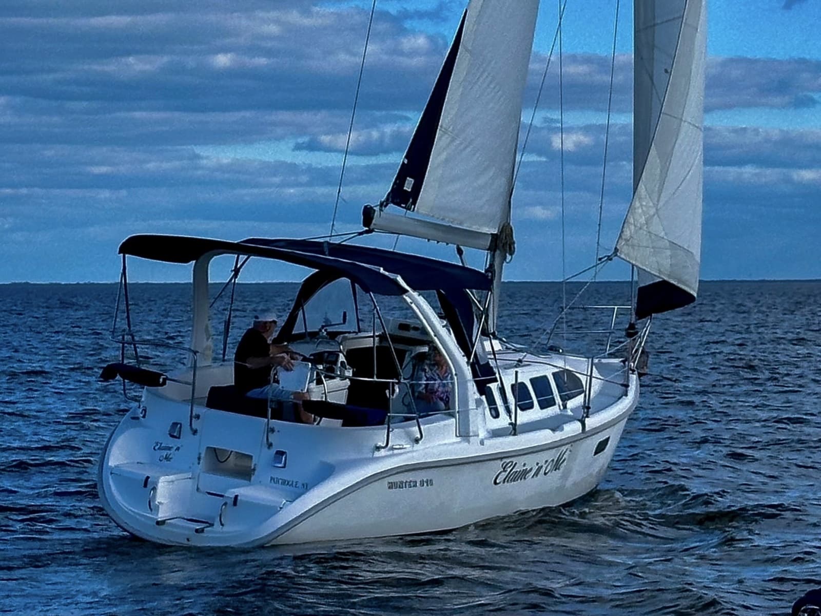 1999 Hunter 310 - Photo 30