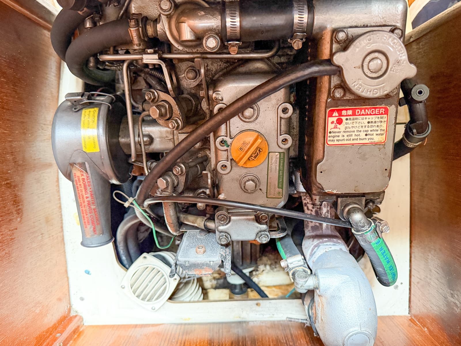 1999 Hunter 310 - Photo 25