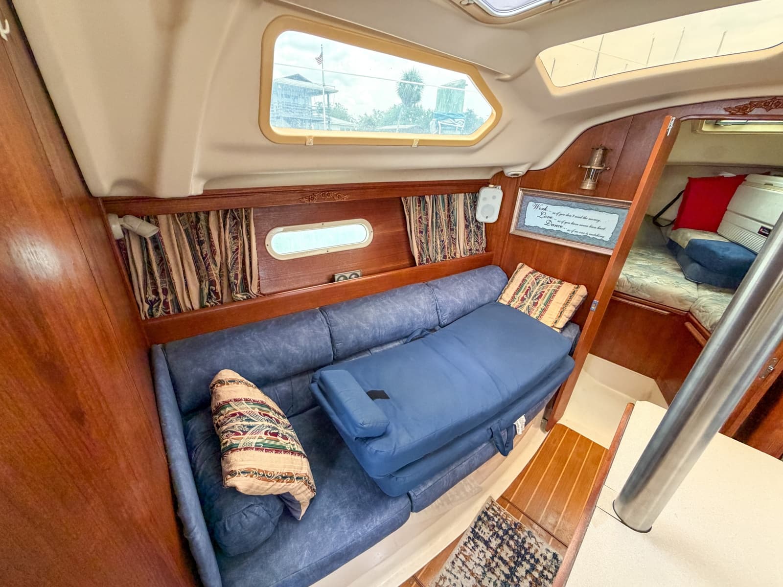 1999 Hunter 310 - Photo 19