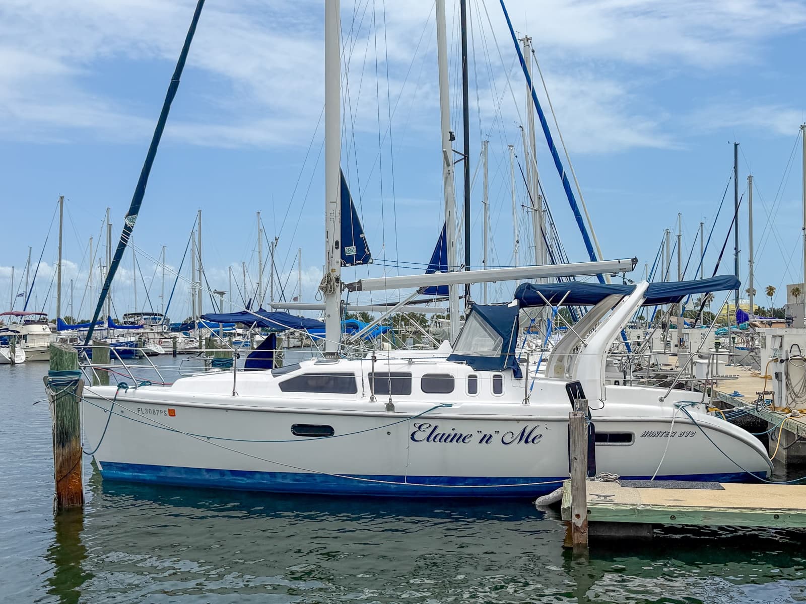 1999 Hunter 310 - Photo 32