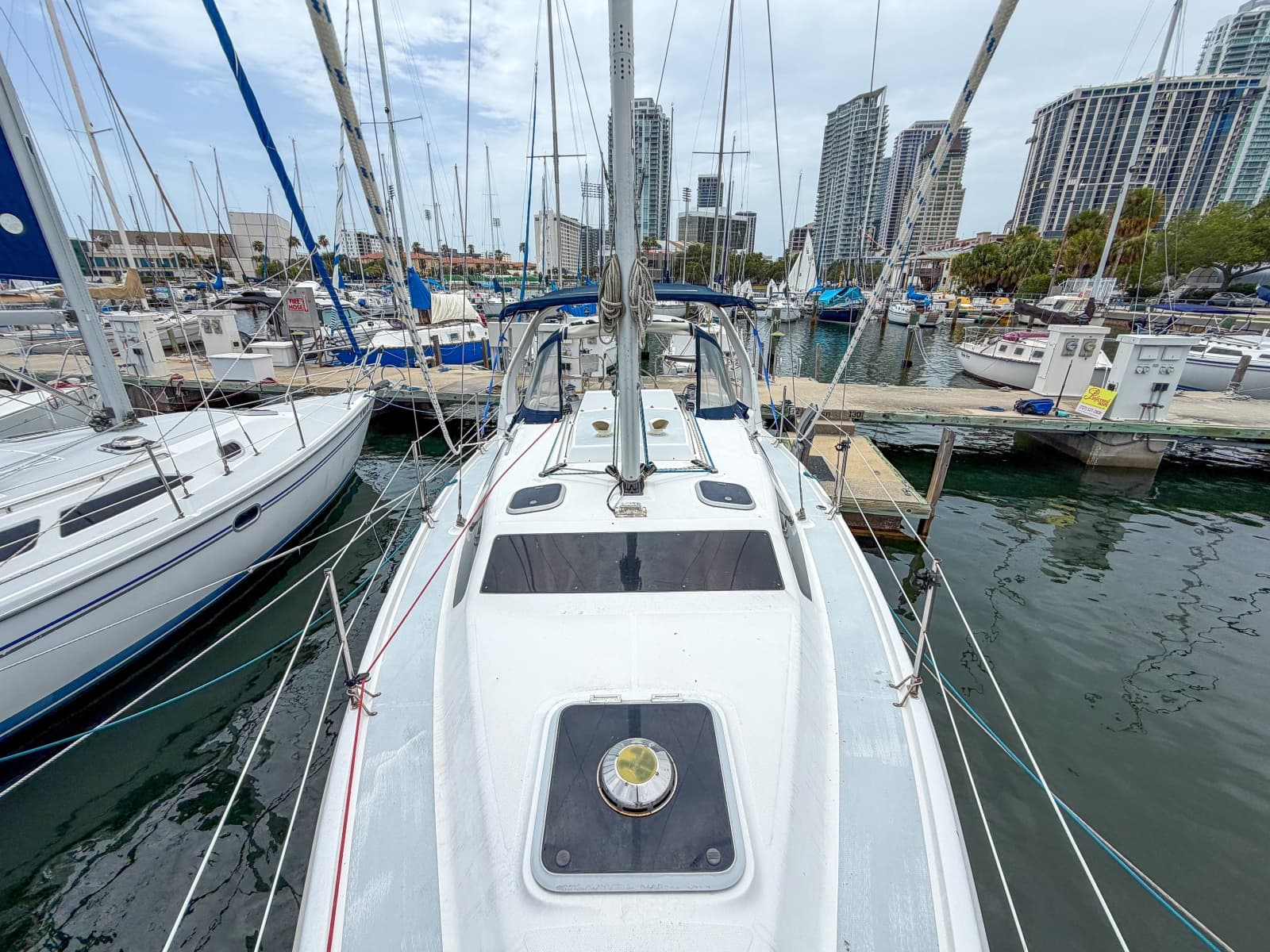 1999 Hunter 310 - Photo 56