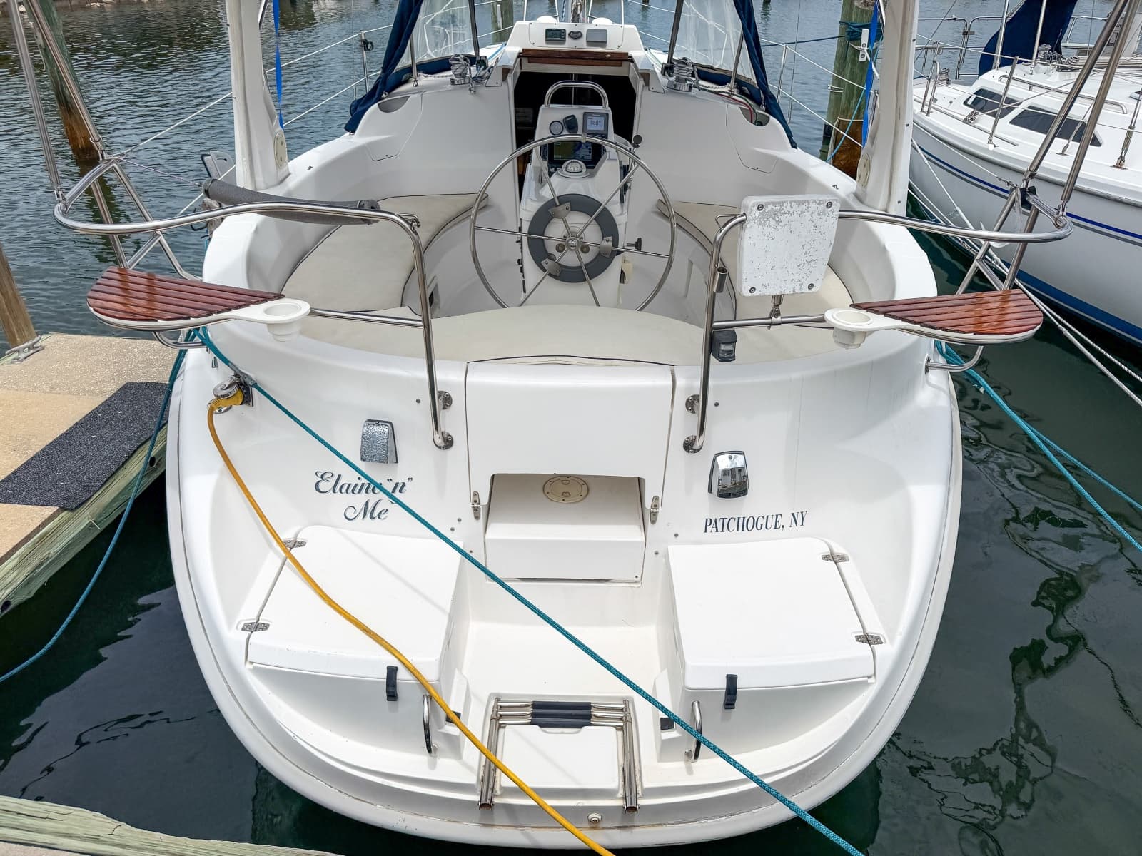1999 Hunter 310 - Photo 37