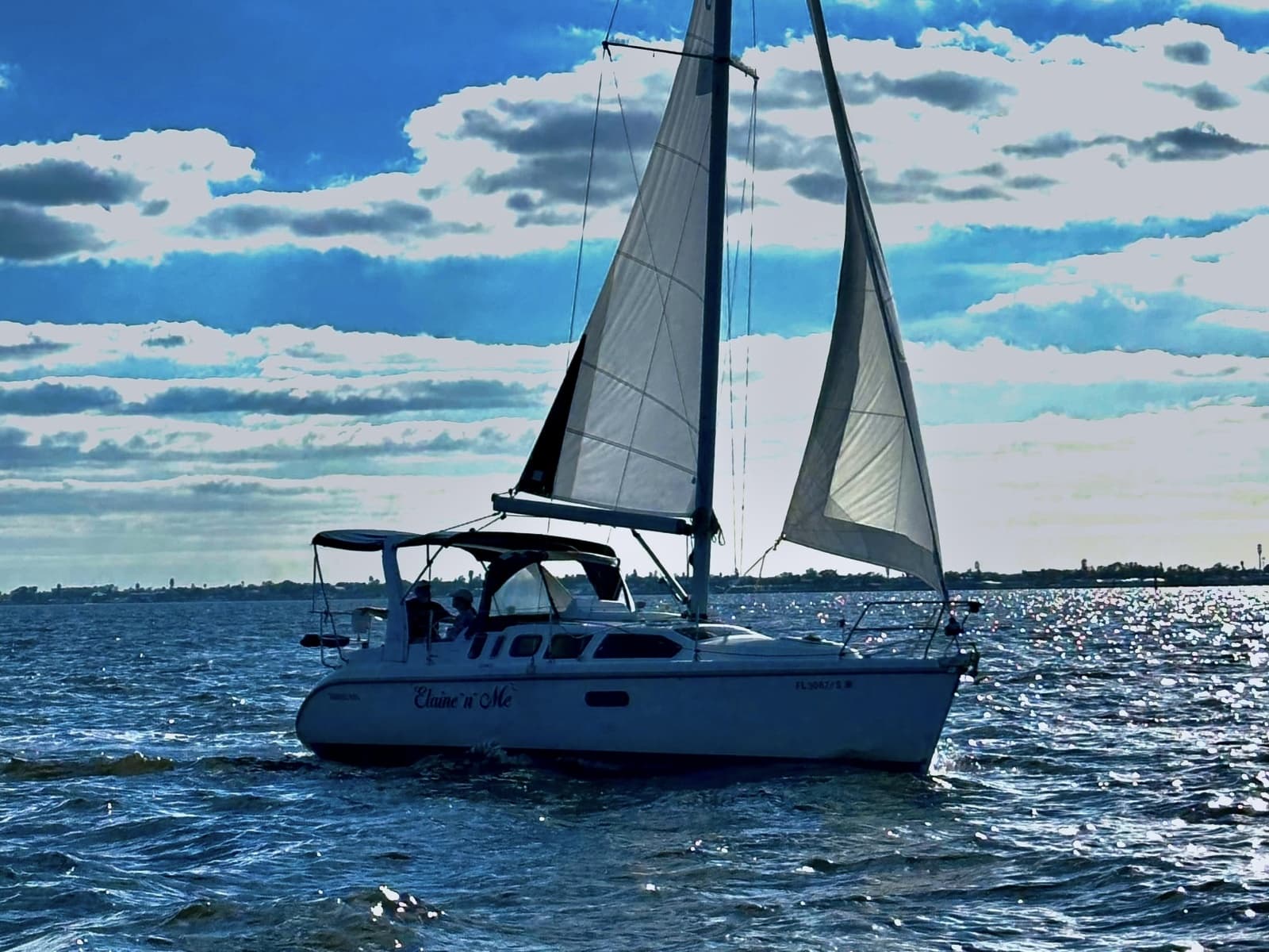 1999 Hunter 310 - Photo 29