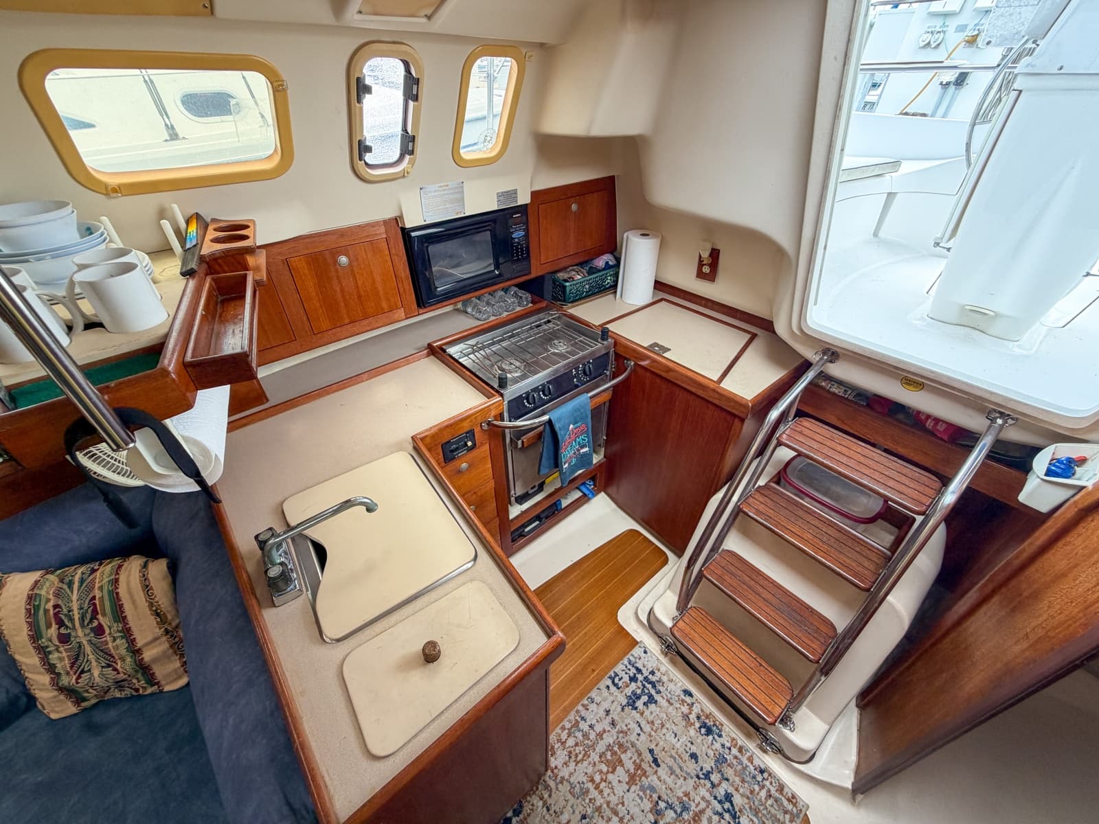 1999 Hunter 310 - Photo 5