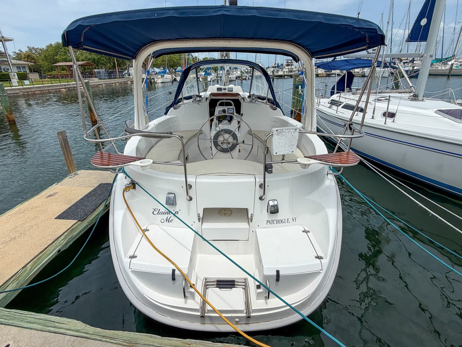 1999 Hunter 310 - Photo 36