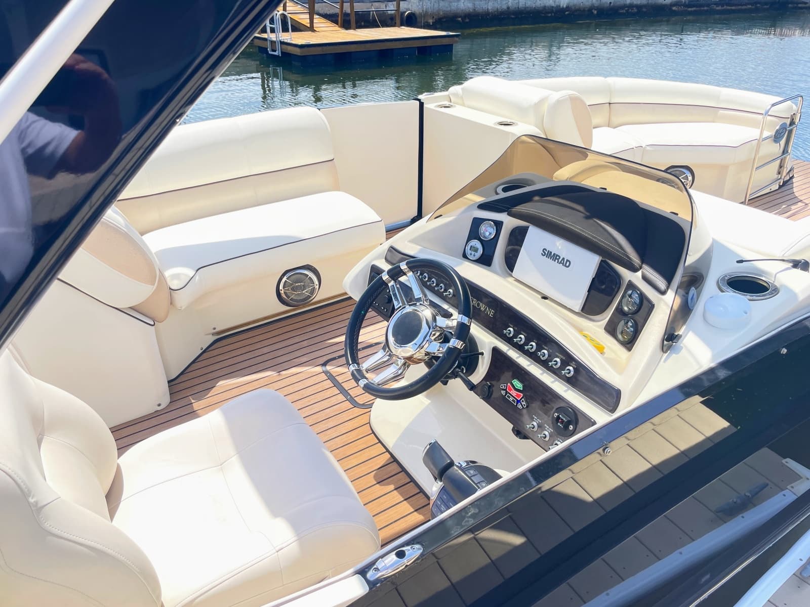 2015 Harris FloteBote Crown DL 250 - Photo 30