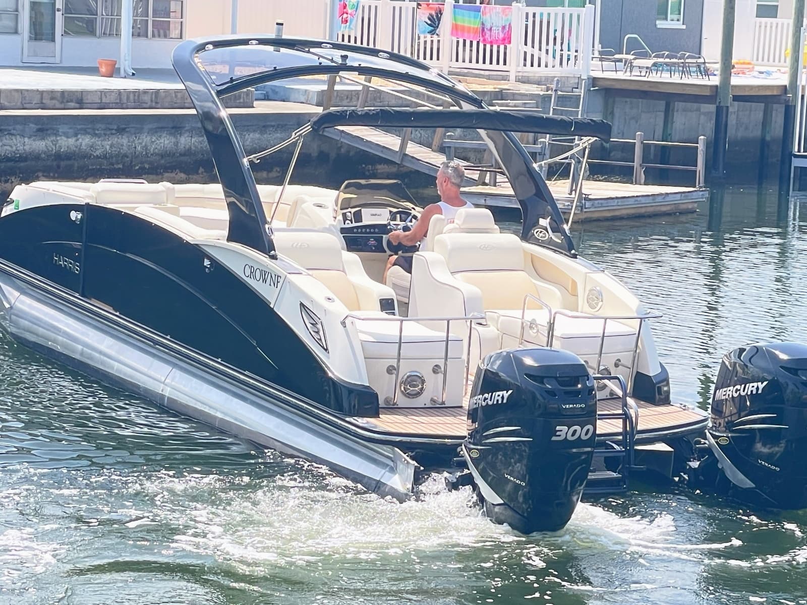 2015 Harris FloteBote Crown DL 250 - Photo 19
