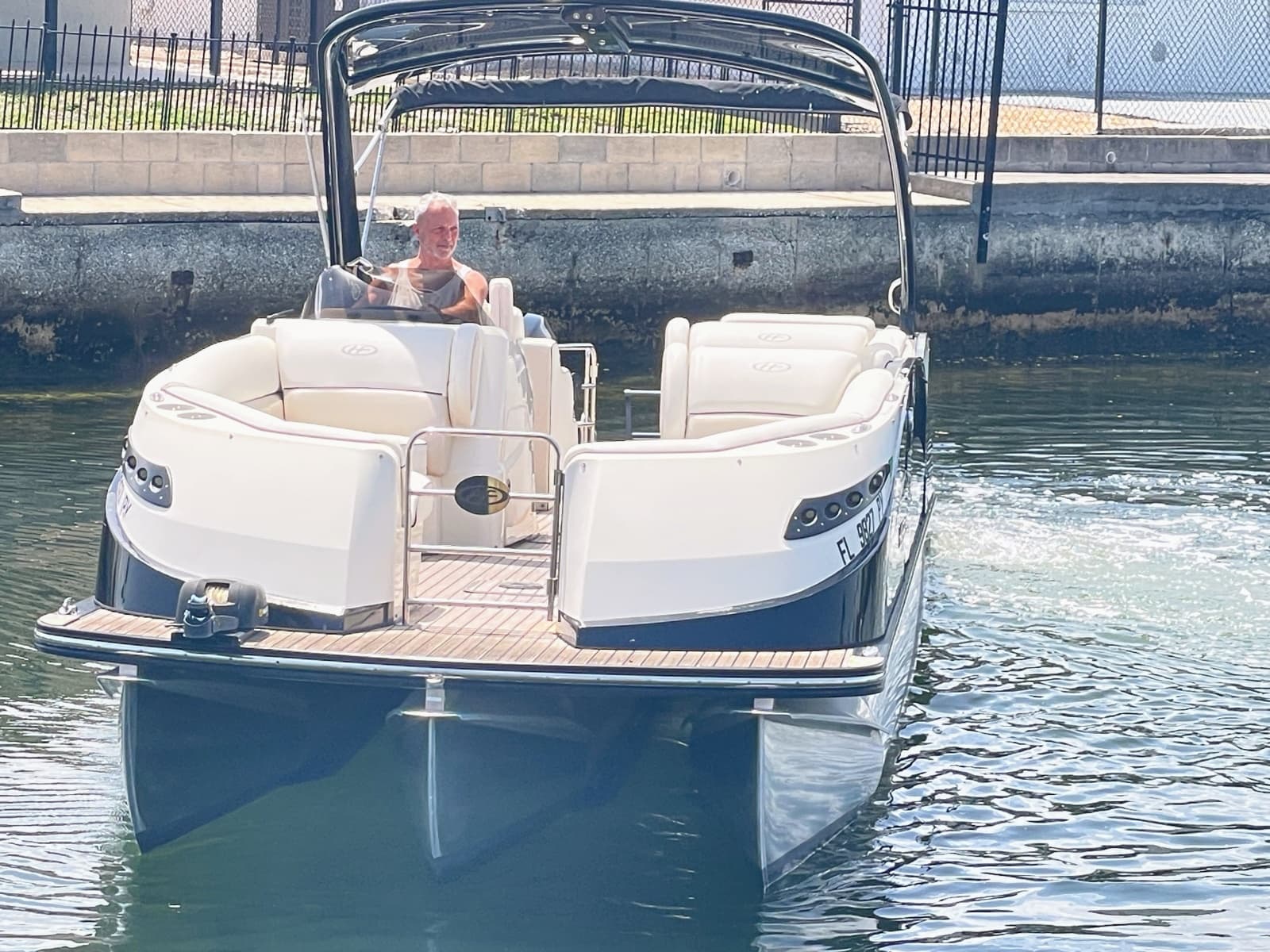2015 Harris FloteBote Crown DL 250 - Photo 22