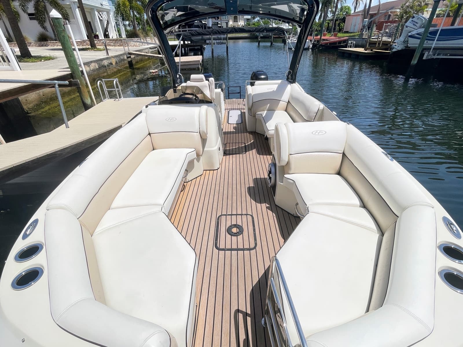 2015 Harris FloteBote Crown DL 250 - Photo 54