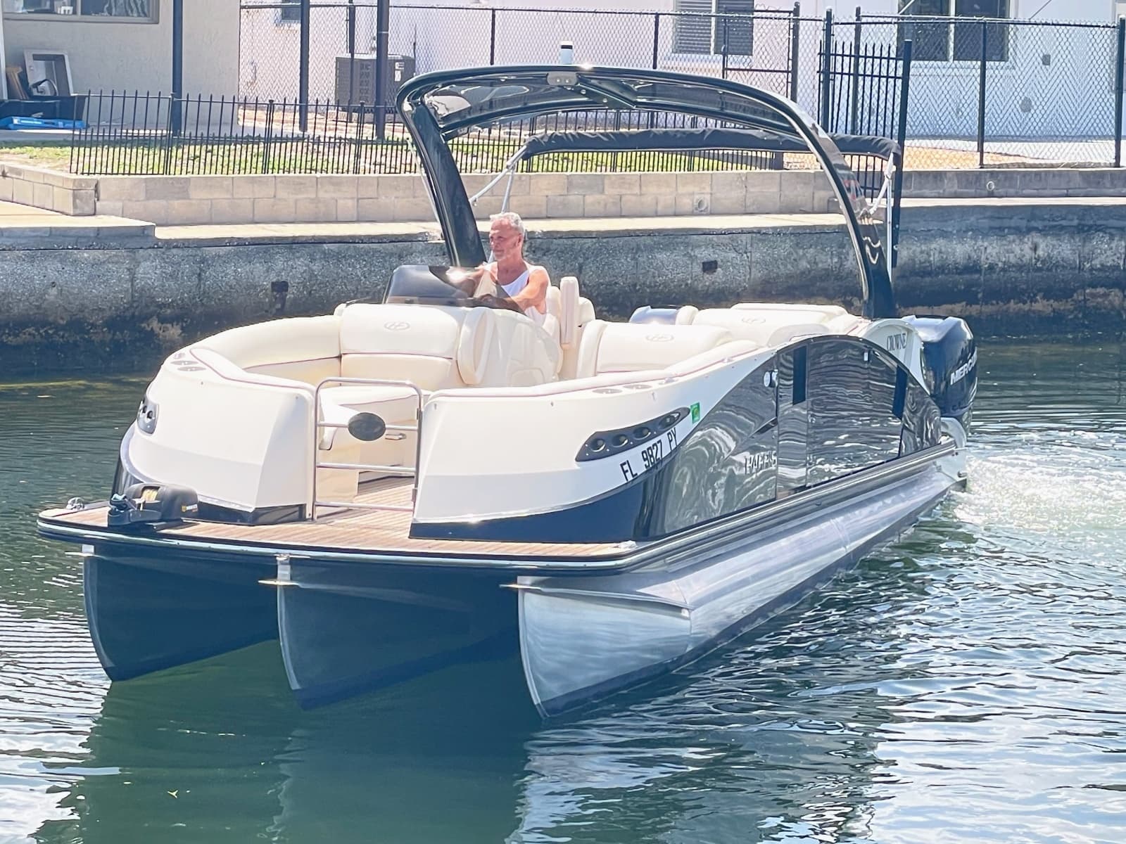 2015 Harris FloteBote Crown DL 250 - Photo 21