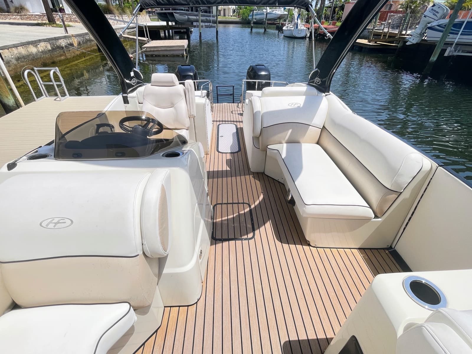 2015 Harris FloteBote Crown DL 250 - Photo 55