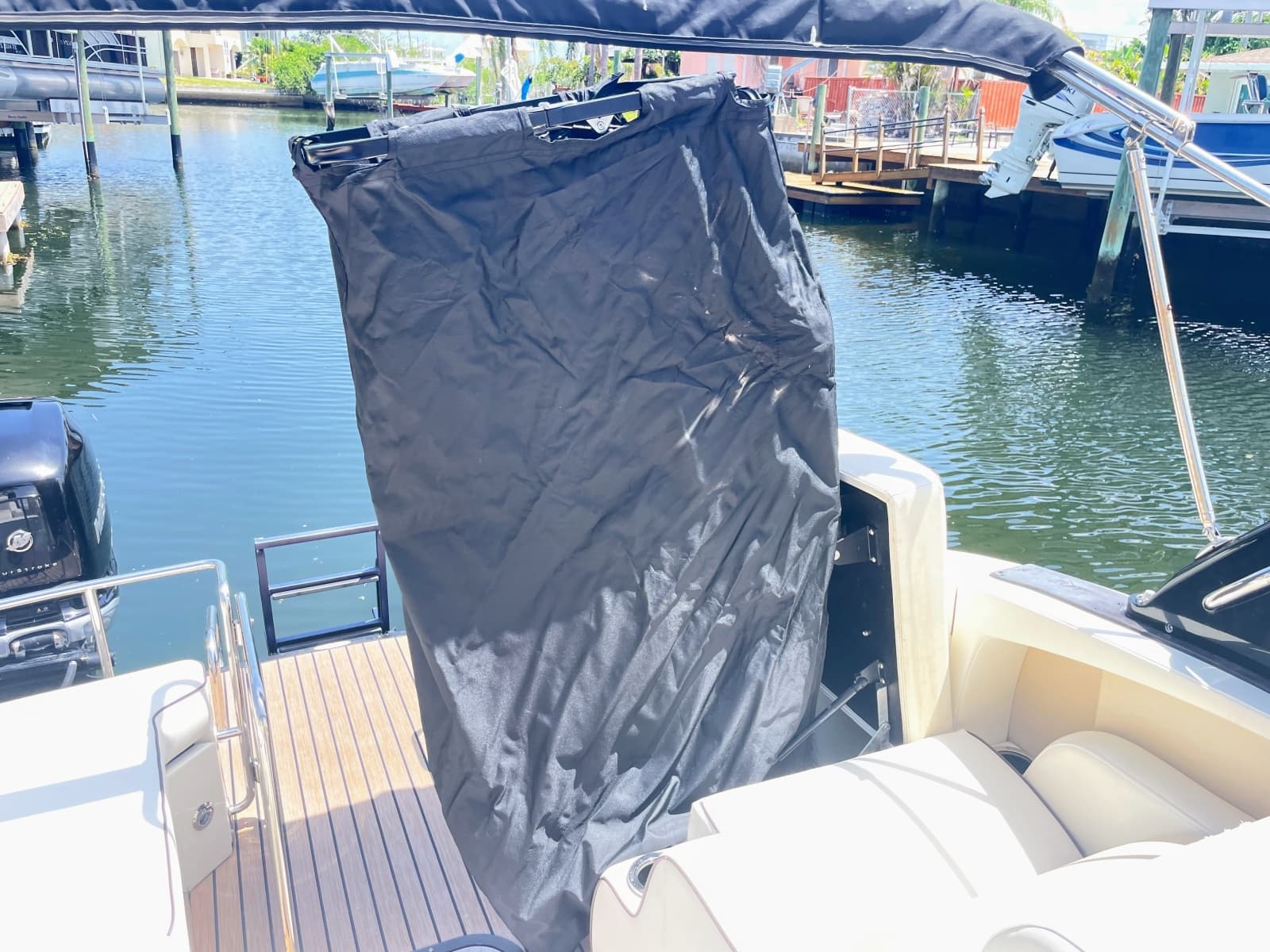 2015 Harris FloteBote Crown DL 250 - Photo 64