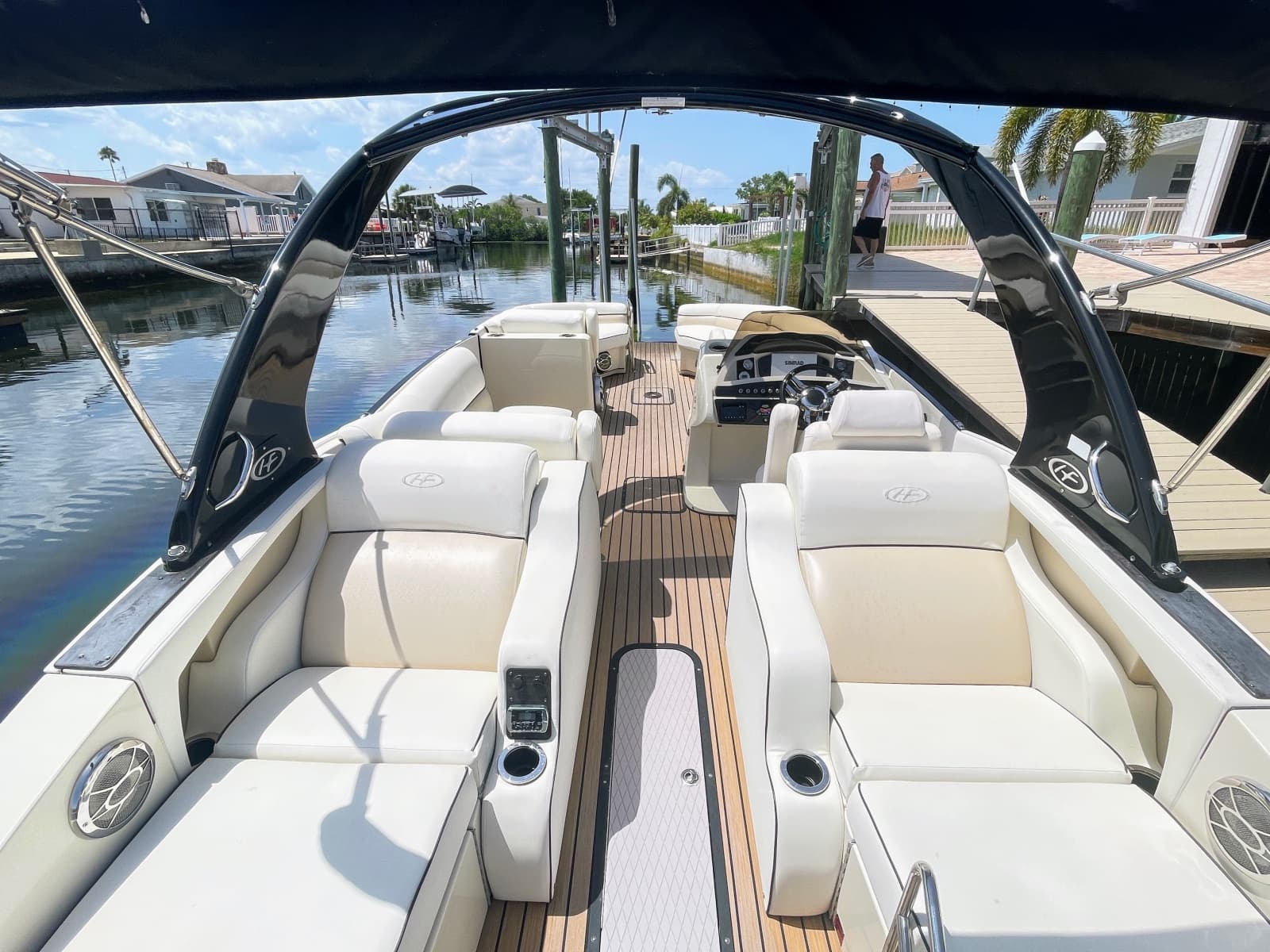 2015 Harris FloteBote Crown DL 250 - Photo 37
