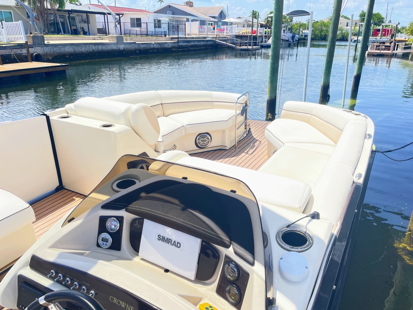 2015 Harris FloteBote Crown DL 250 - Photo 31