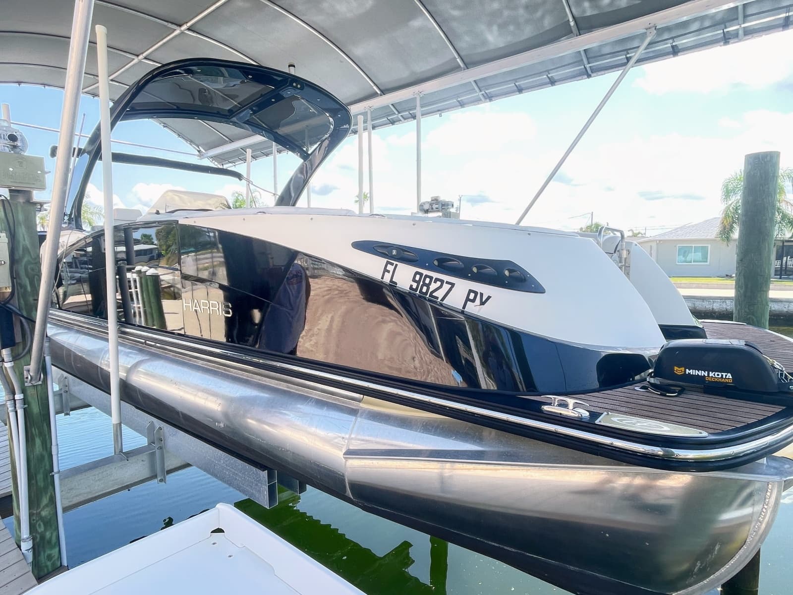 2015 Harris FloteBote Crown DL 250 - Photo 6