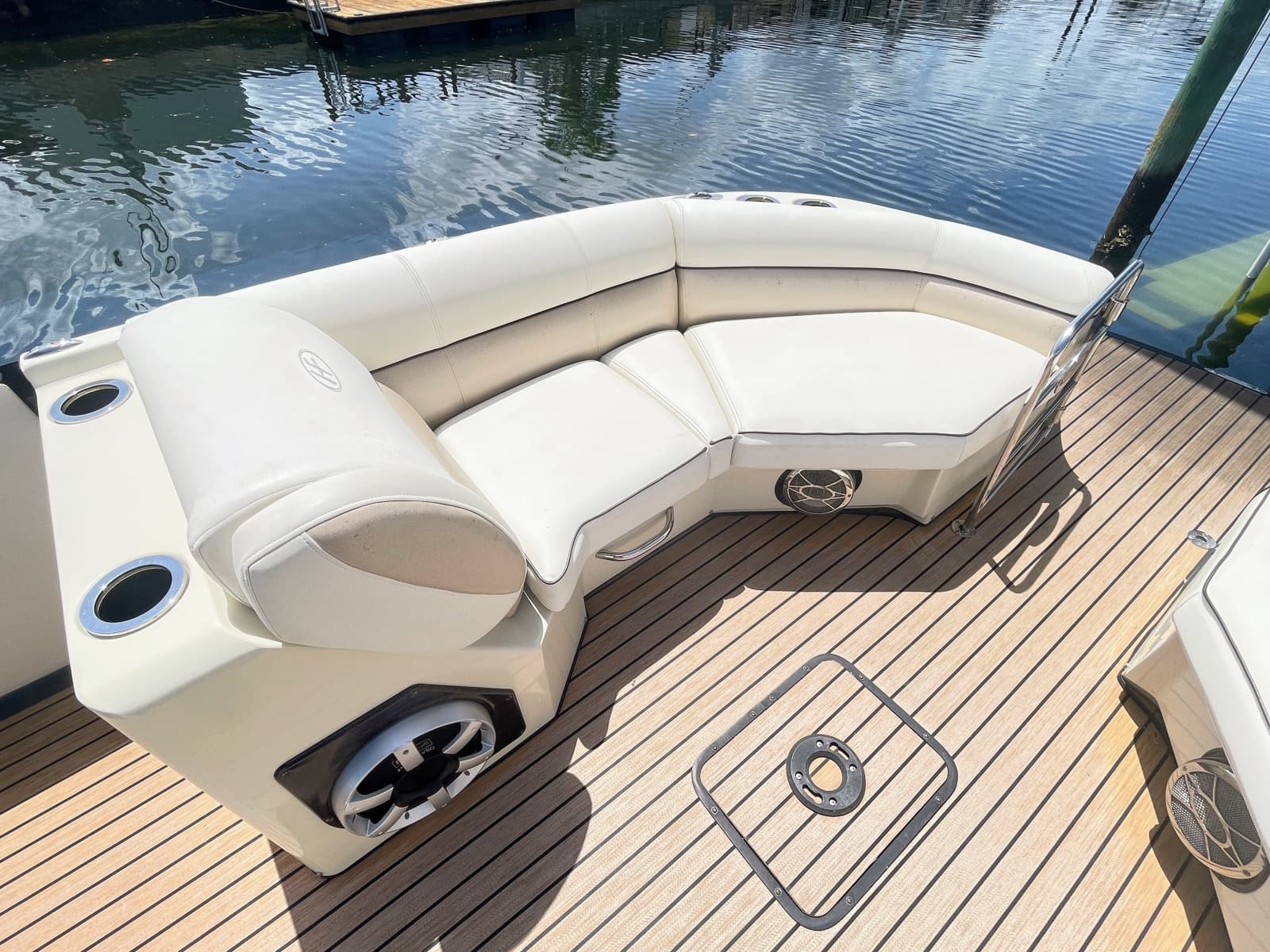 2015 Harris FloteBote Crown DL 250 - Photo 52