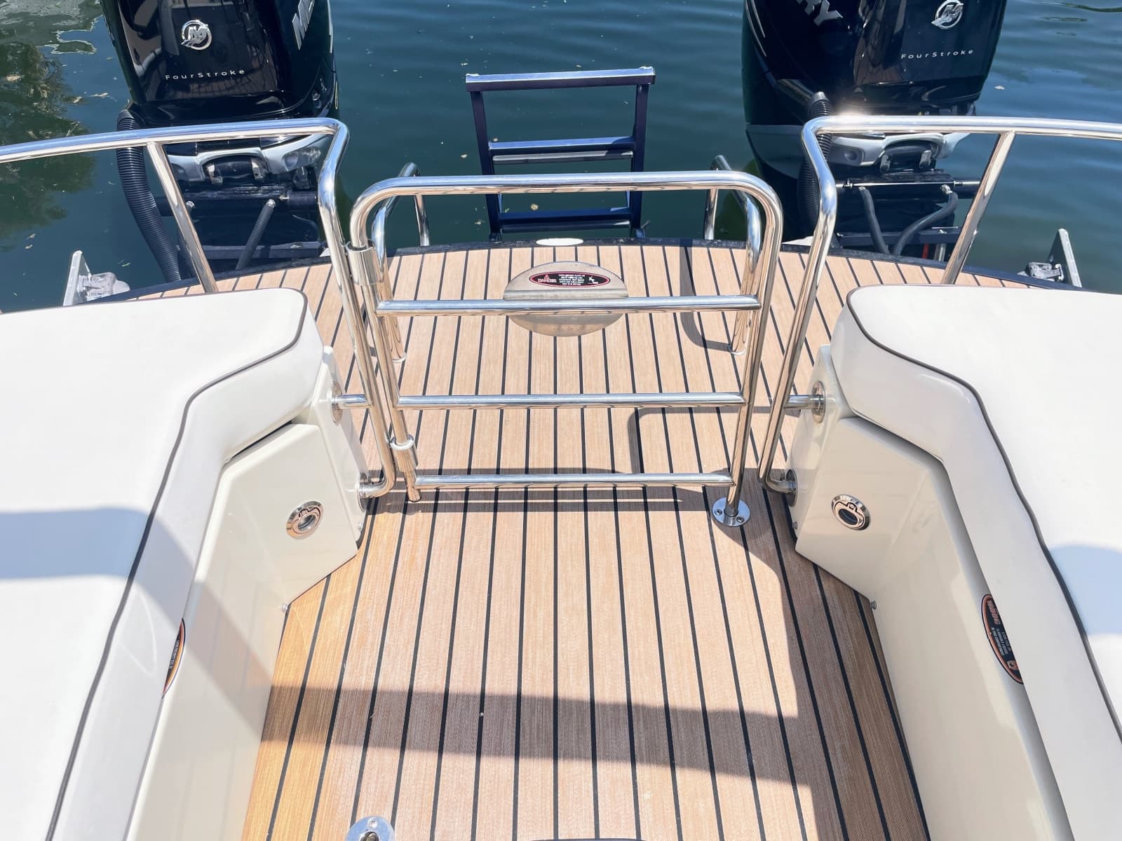 2015 Harris FloteBote Crown DL 250 - Photo 63