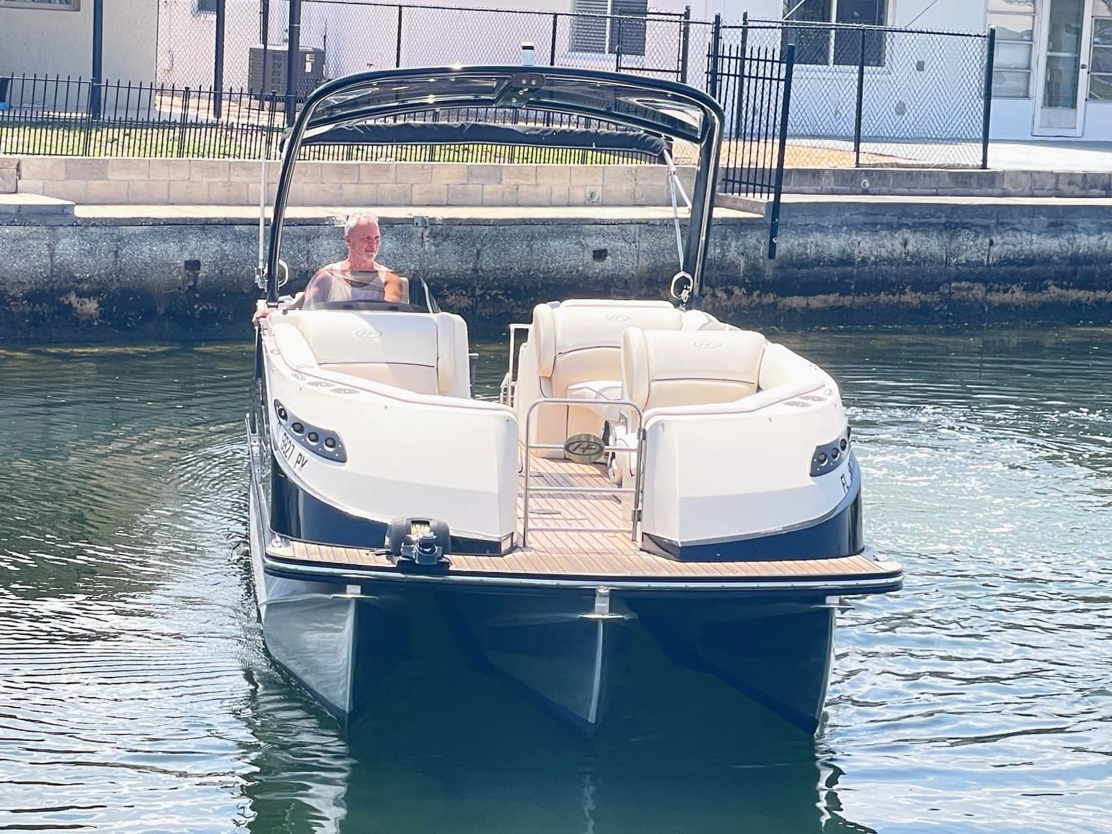 2015 Harris FloteBote Crown DL 250 - Photo 23