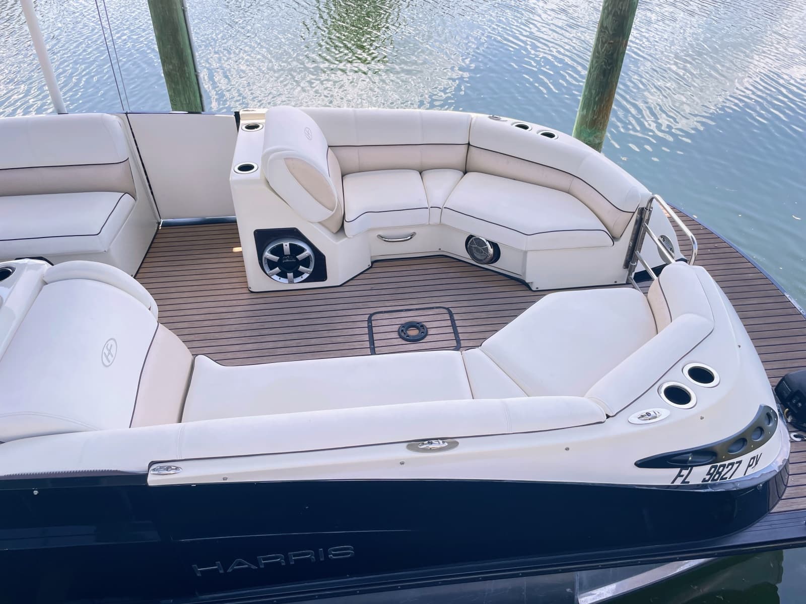 2015 Harris FloteBote Crown DL 250 - Photo 11