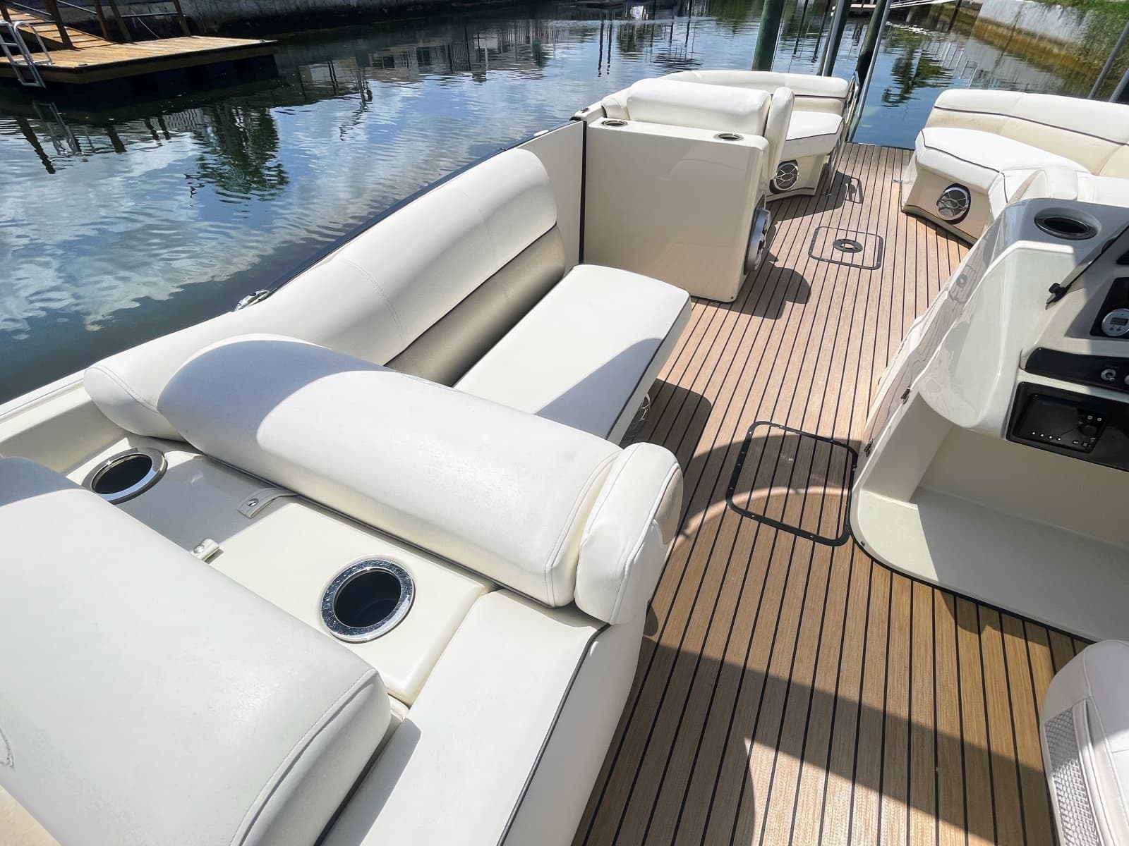 2015 Harris FloteBote Crown DL 250 - Photo 38