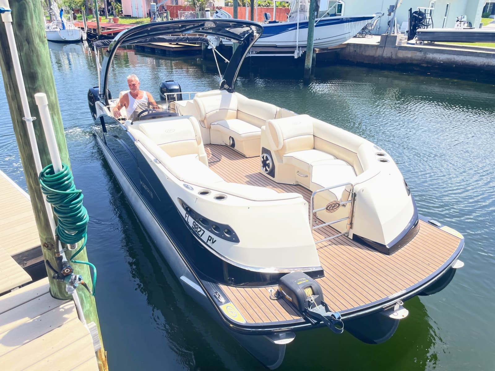 2015 Harris FloteBote Crown DL 250 - Photo 15