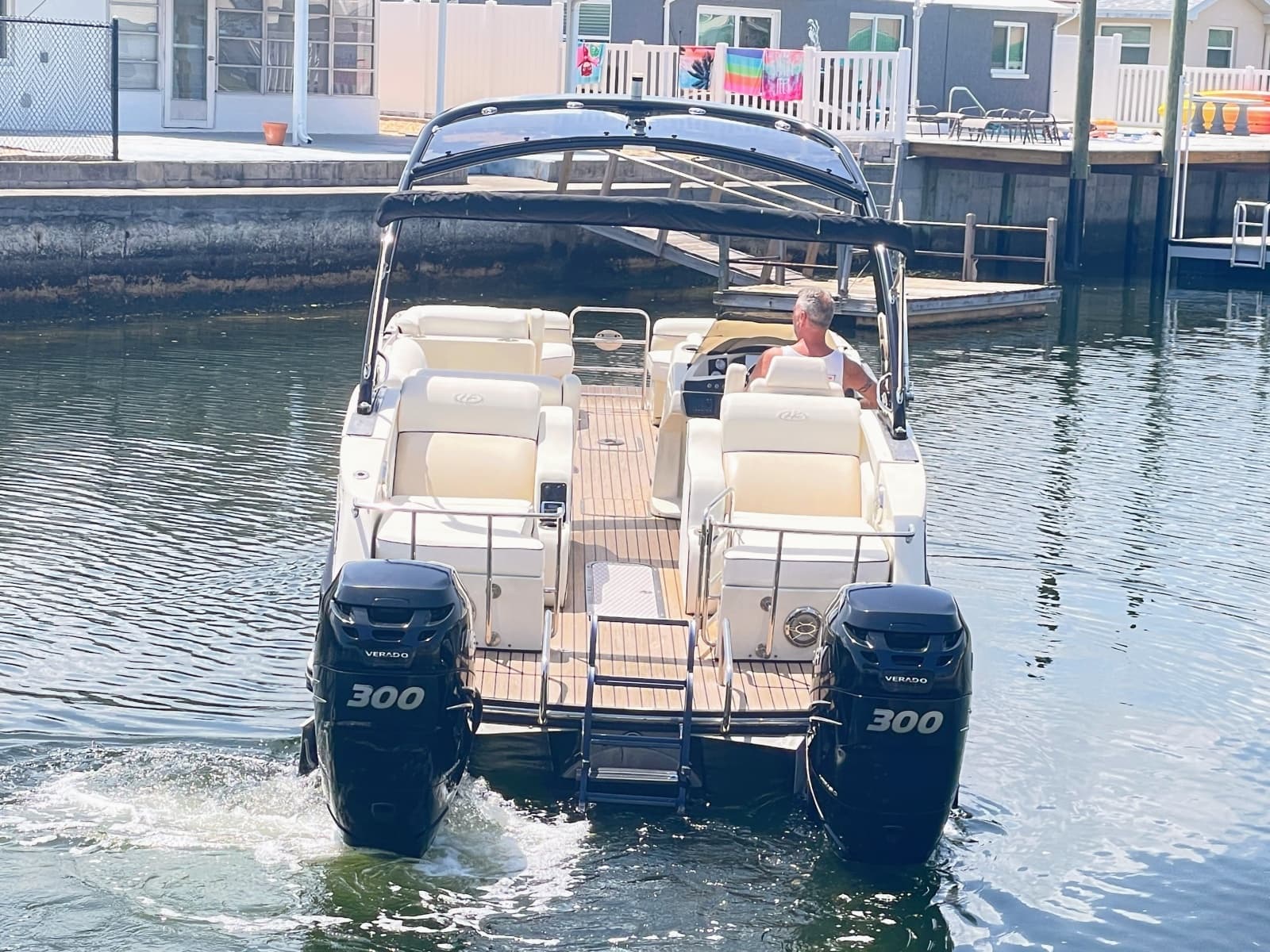 2015 Harris FloteBote Crown DL 250 - Photo 18