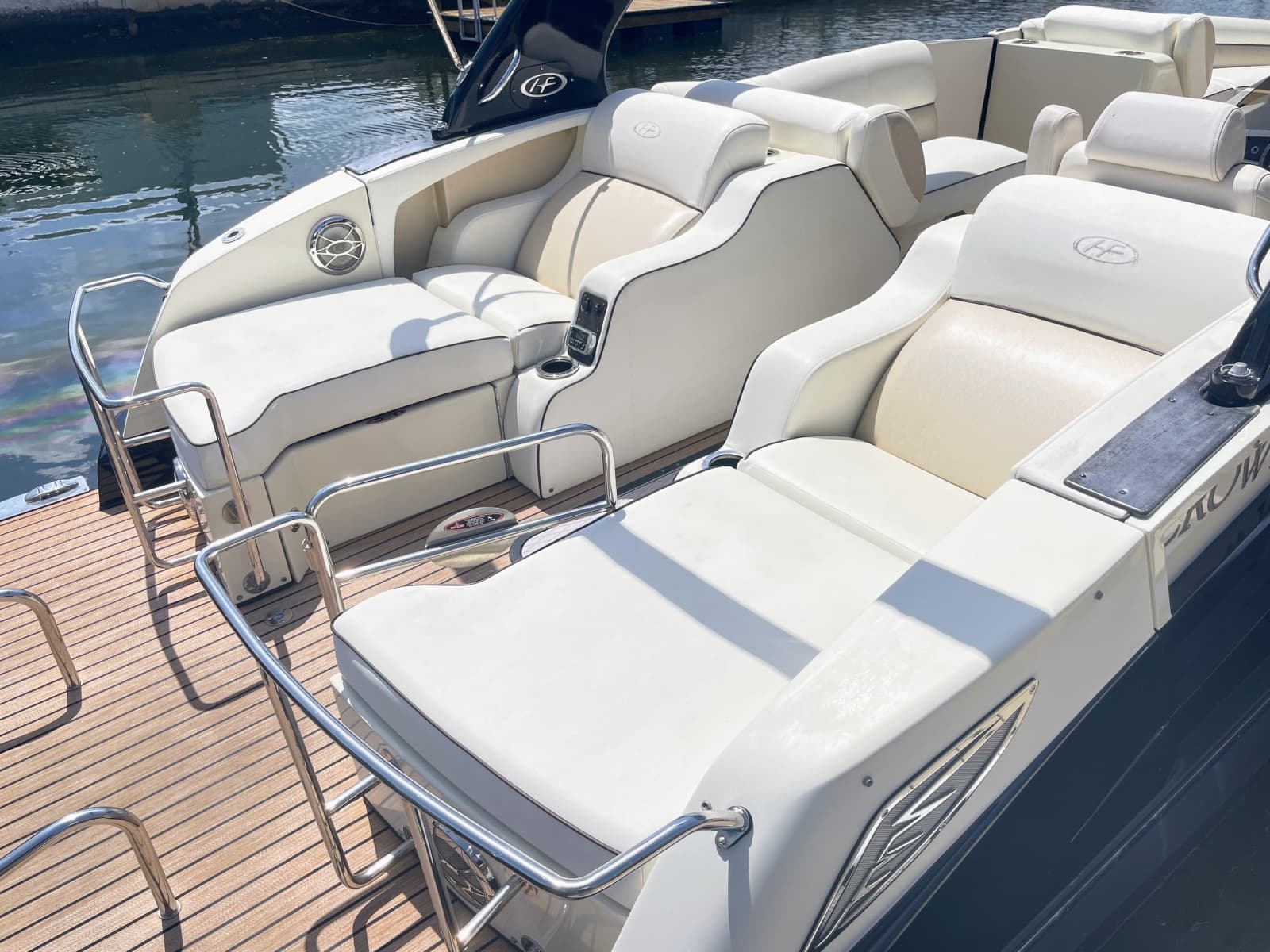 2015 Harris FloteBote Crown DL 250 - Photo 29