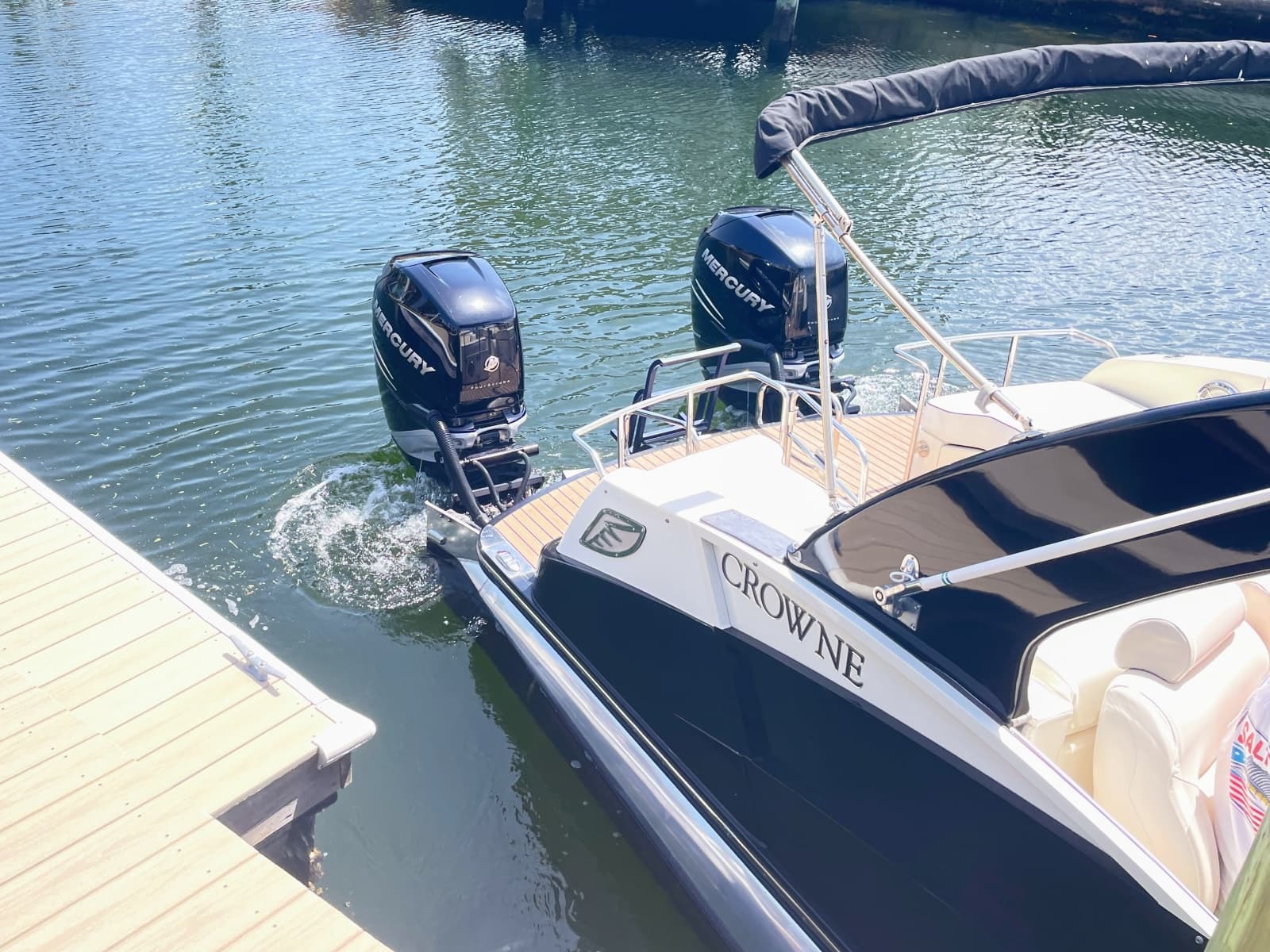 2015 Harris FloteBote Crown DL 250 - Photo 13