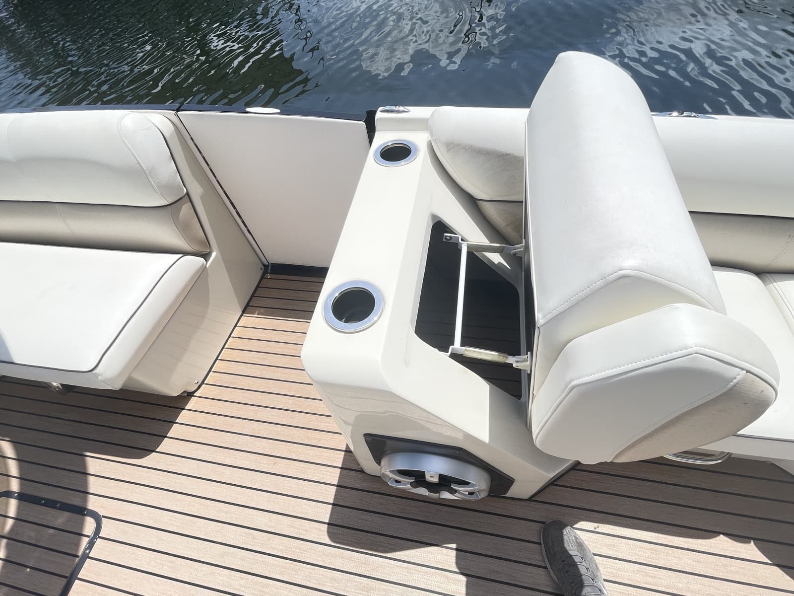 2015 Harris FloteBote Crown DL 250 - Photo 58