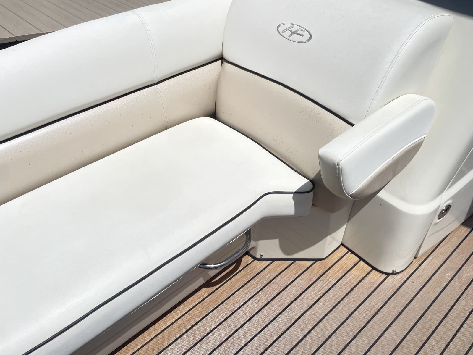 2015 Harris FloteBote Crown DL 250 - Photo 60