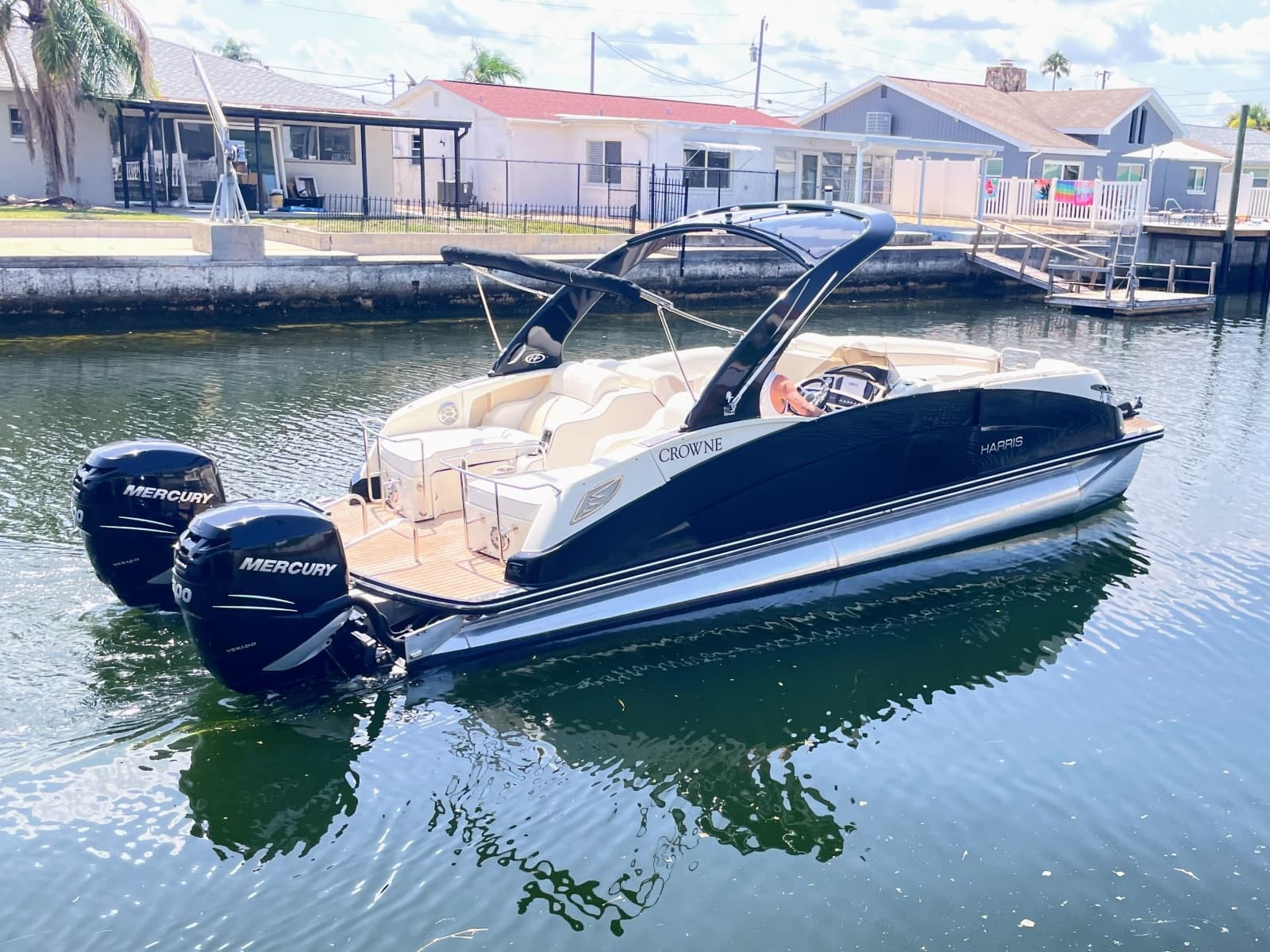 2015 Harris FloteBote Crown DL 250 - Photo 16