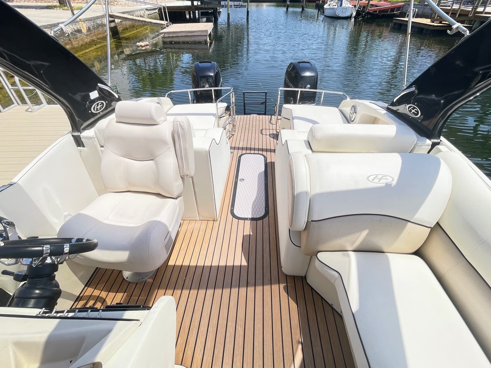 2015 Harris FloteBote Crown DL 250 - Photo 47