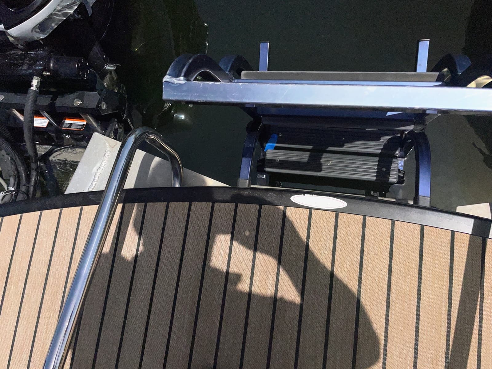 2015 Harris FloteBote Crown DL 250 - Photo 33
