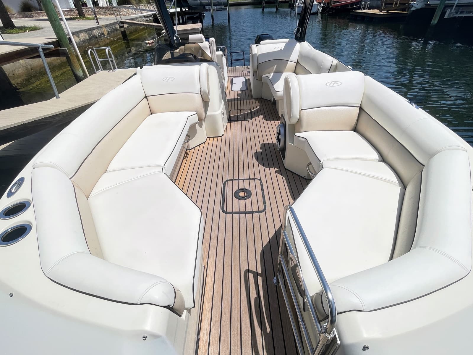 2015 Harris FloteBote Crown DL 250 - Photo 53