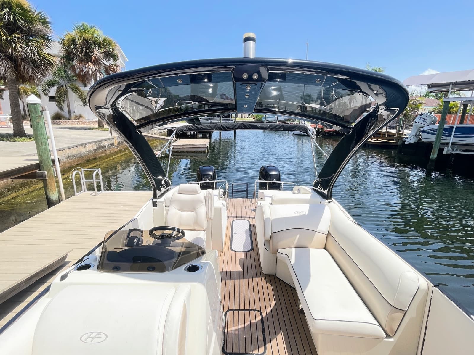2015 Harris FloteBote Crown DL 250 - Photo 56