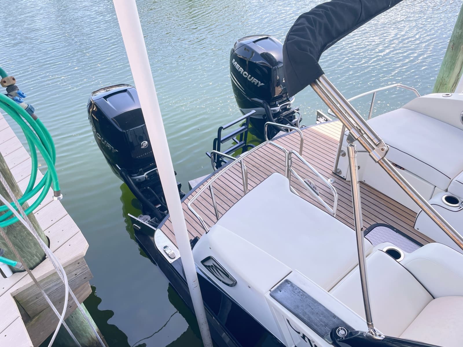 2015 Harris FloteBote Crown DL 250 - Photo 9