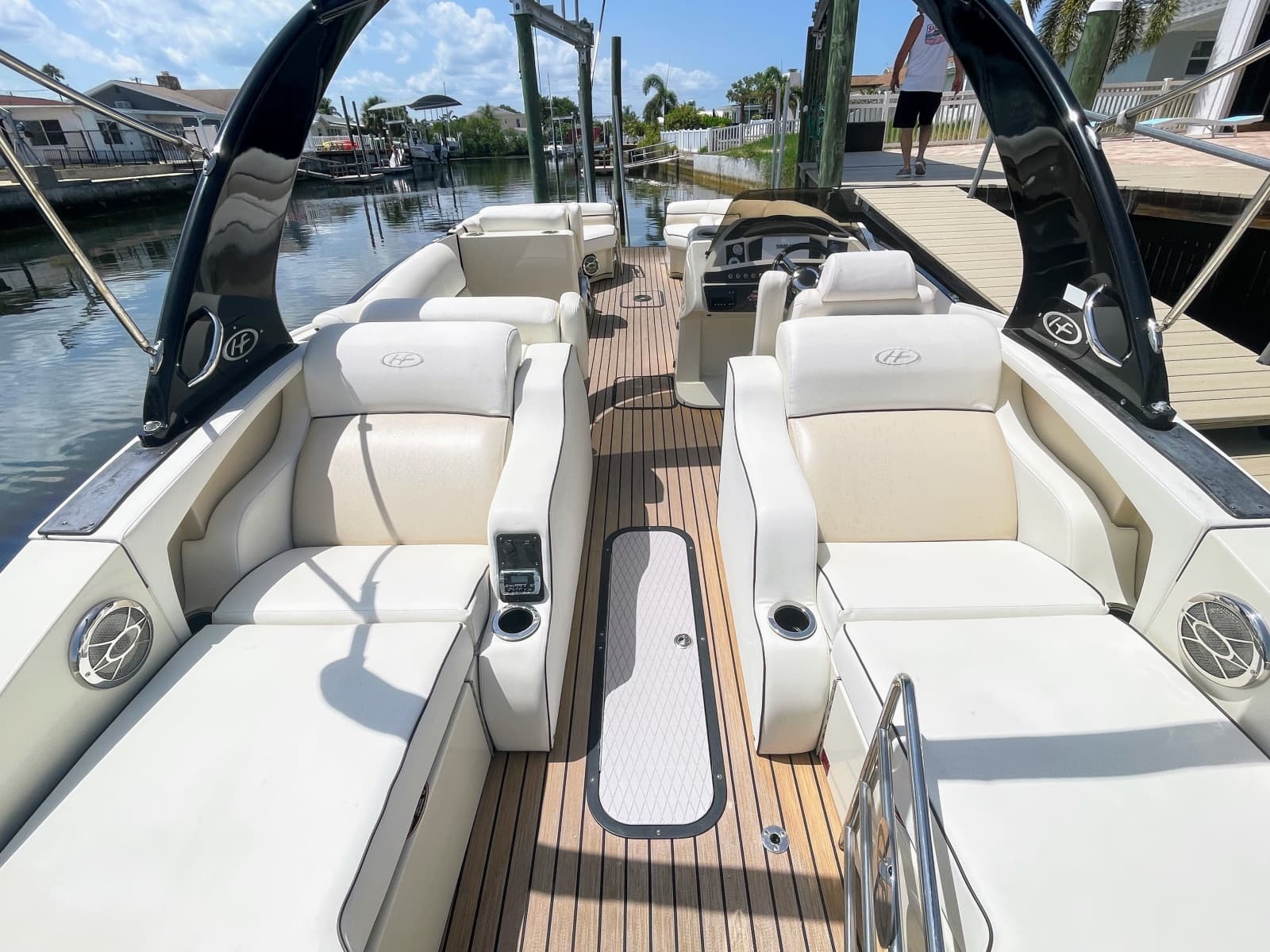 2015 Harris FloteBote Crown DL 250 - Photo 36