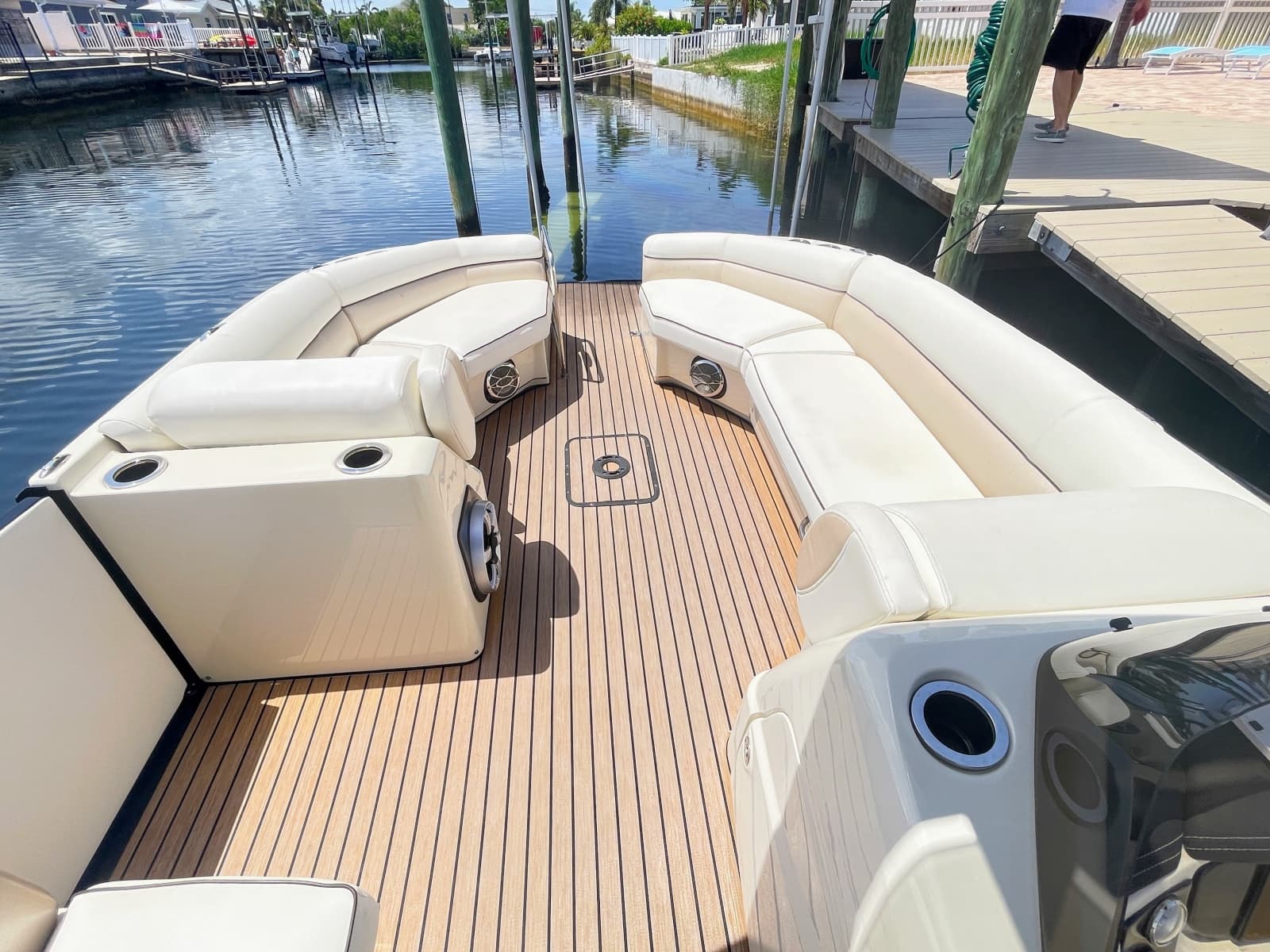 2015 Harris FloteBote Crown DL 250 - Photo 48