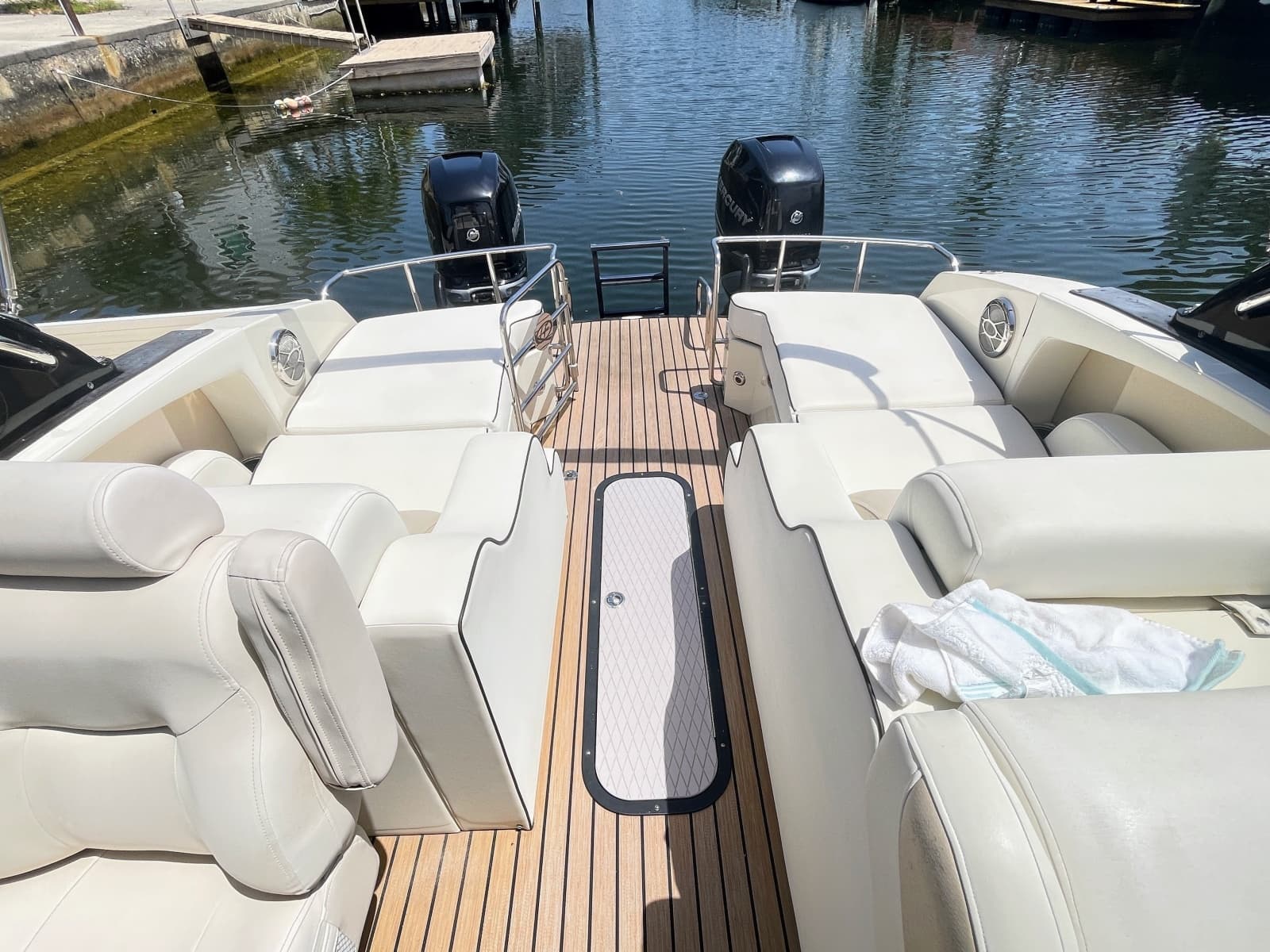 2015 Harris FloteBote Crown DL 250 - Photo 46