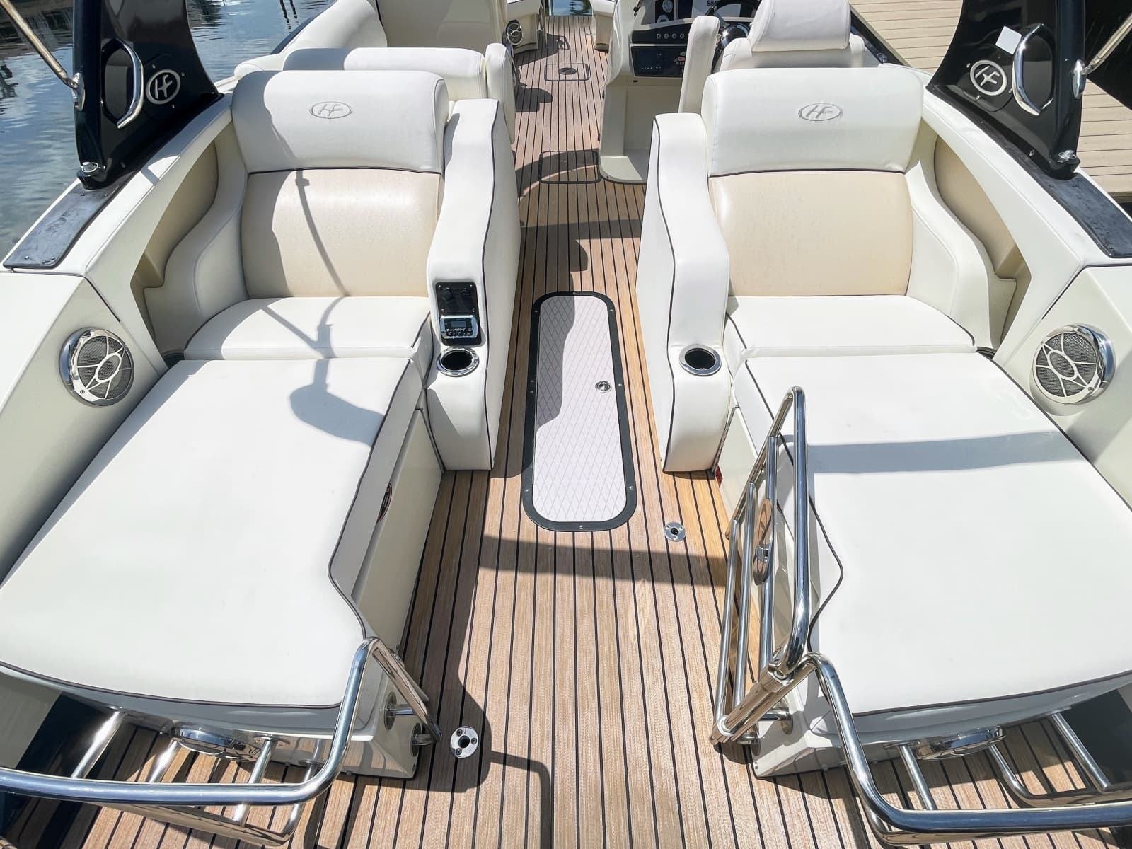 2015 Harris FloteBote Crown DL 250 - Photo 35