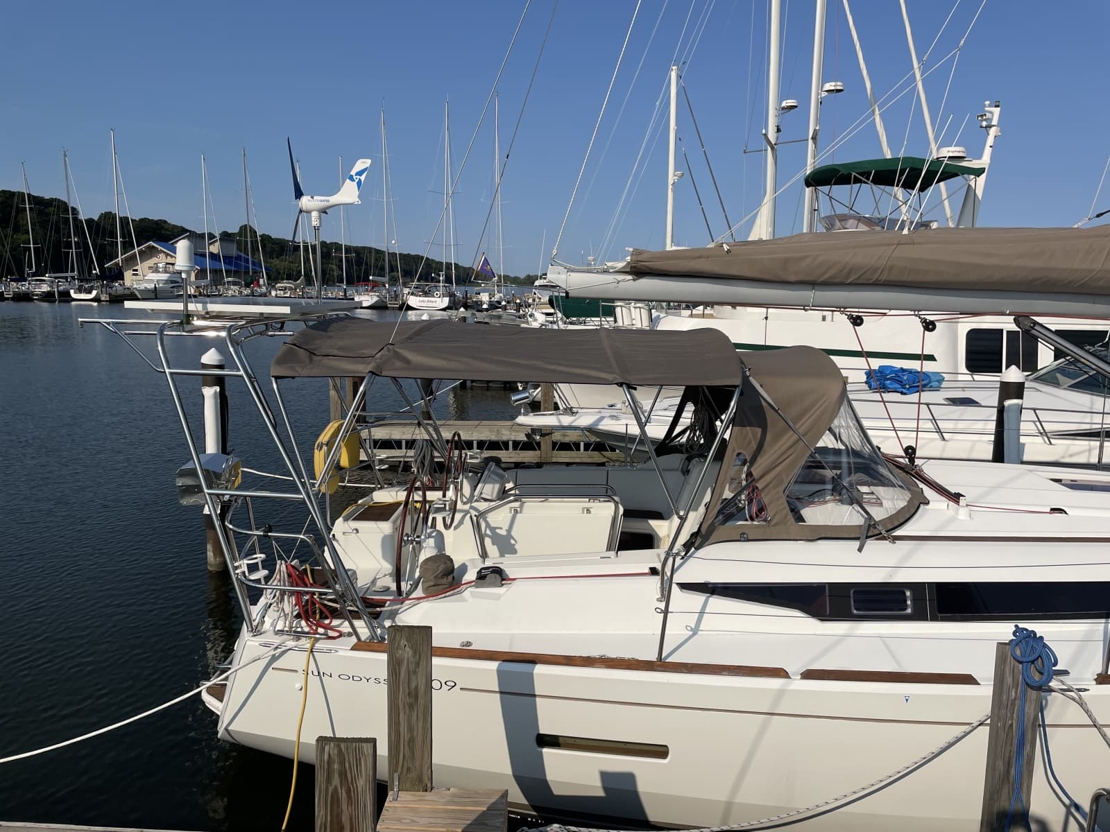 2011 Jeanneau Sun Odyssey 409 - Photo 8
