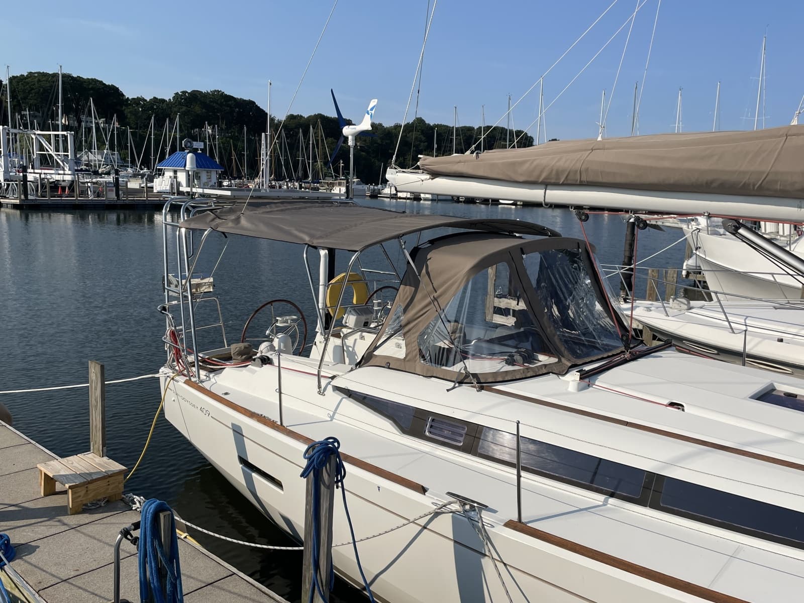 2011 Jeanneau Sun Odyssey 409 - Photo 7