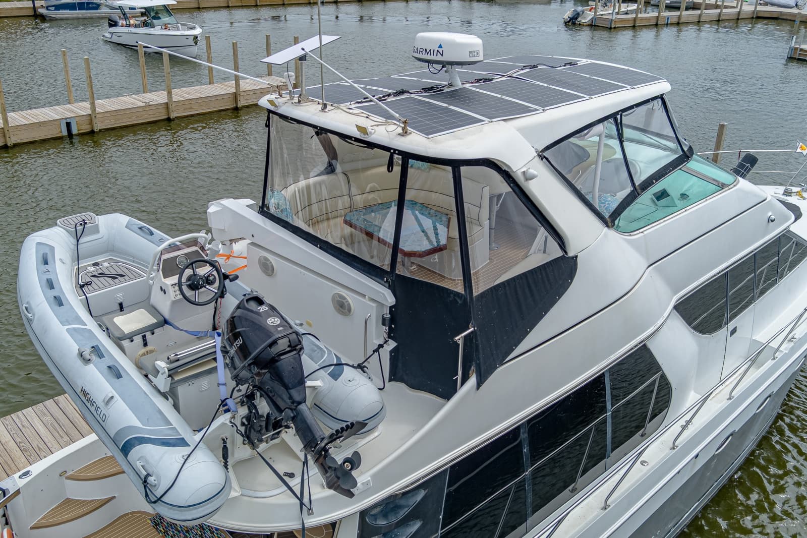 2002 Carver 530 Voyager Sky Lounge - Photo 41