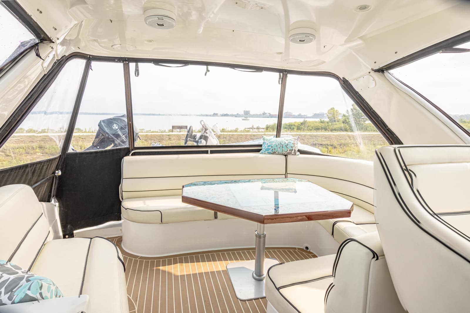 2002 Carver 530 Voyager Sky Lounge - Photo 12