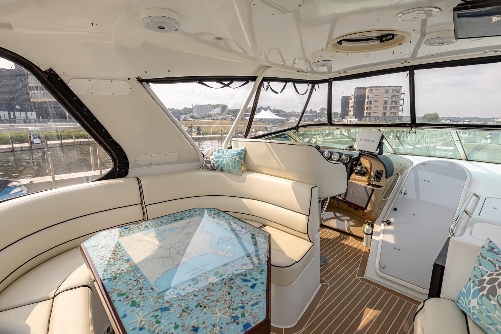 2002 Carver 530 Voyager Sky Lounge - Photo 6