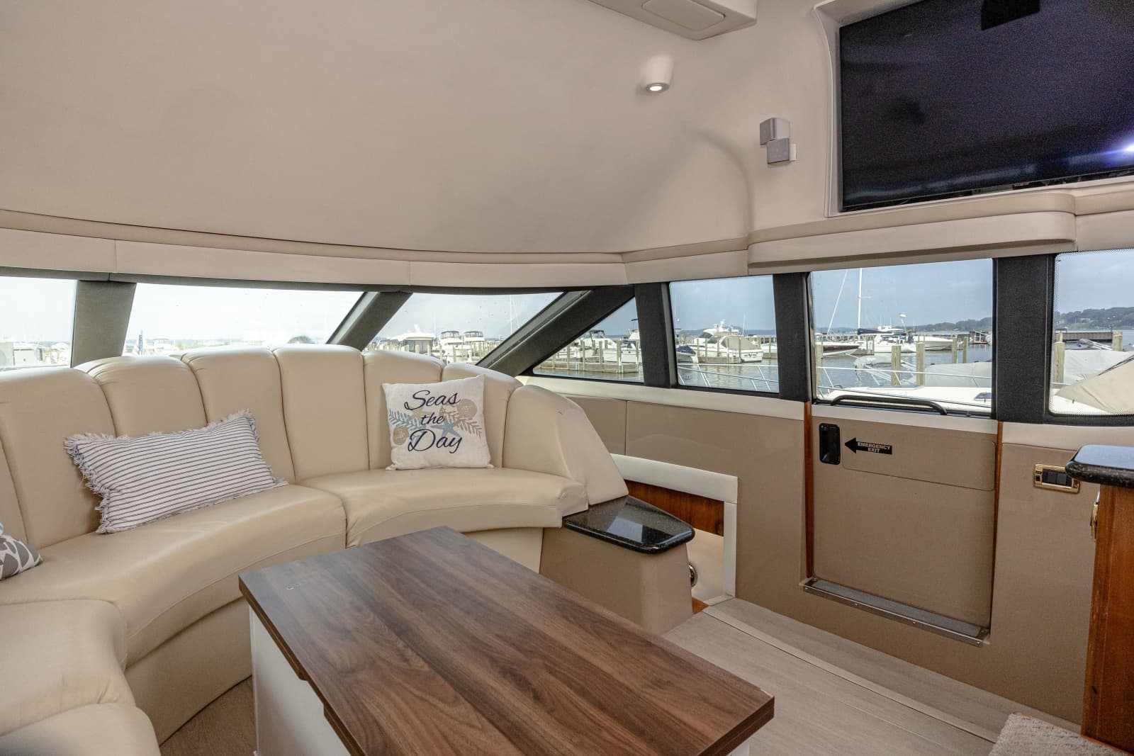 2002 Carver 530 Voyager Sky Lounge - Photo 16