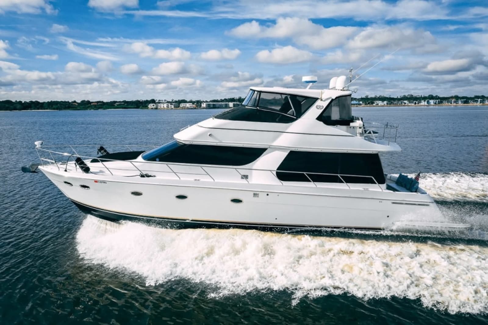 2002 Carver Voyager Pilothouse 530 - Photo 2