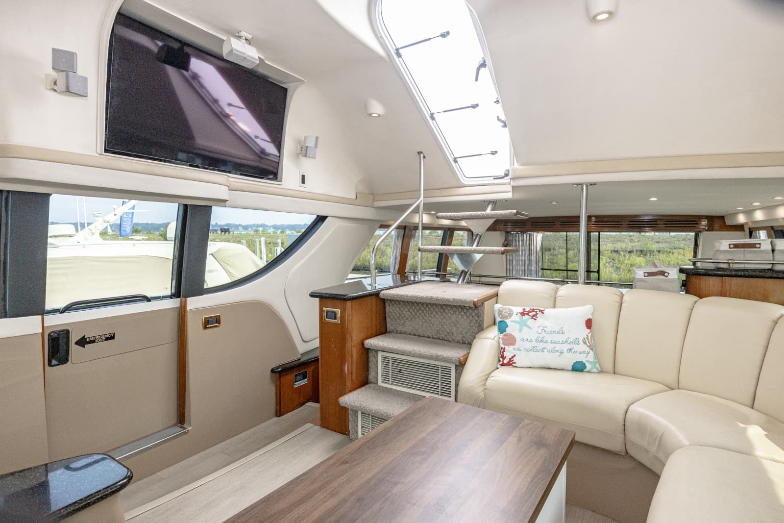 2002 Carver 530 Voyager Sky Lounge - Photo 31