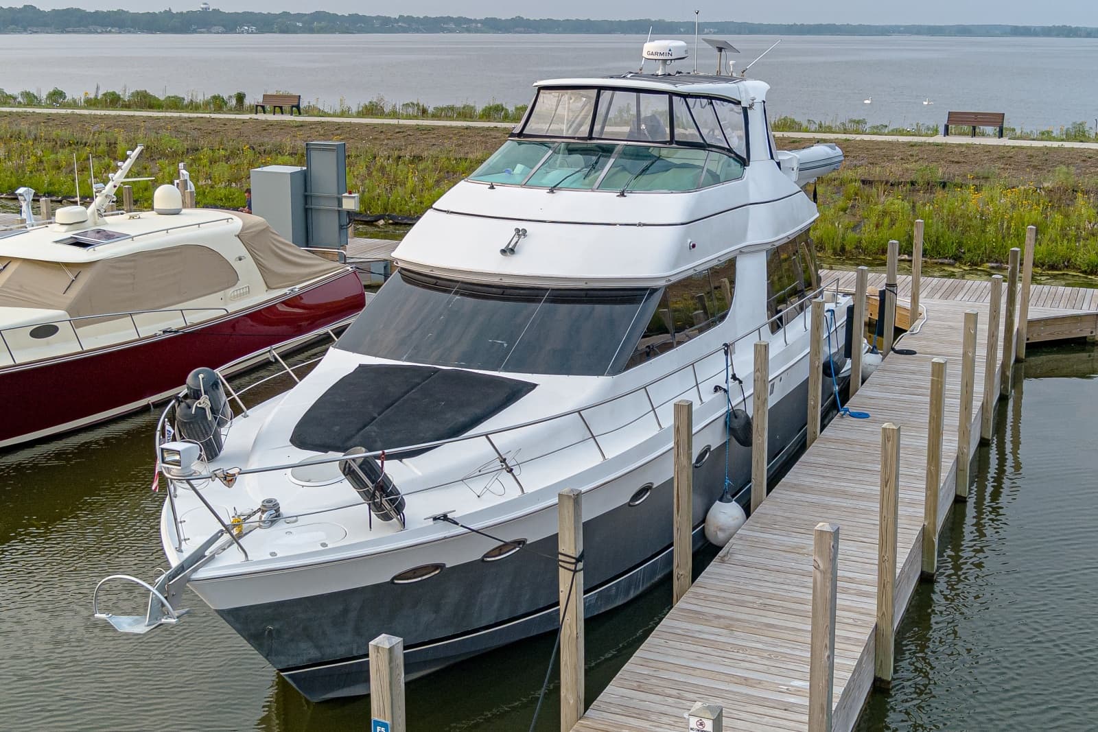 2002 Carver 530 Voyager Sky Lounge - Photo 39
