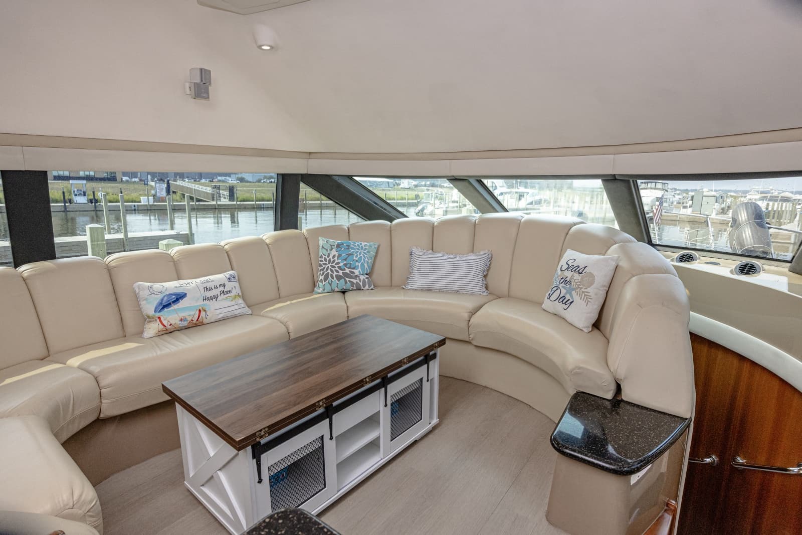 2002 Carver 530 Voyager Sky Lounge - Photo 10